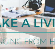 how to make a living blogging