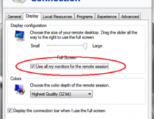 WINDOWS REMOTE DESKTOP ACCESS