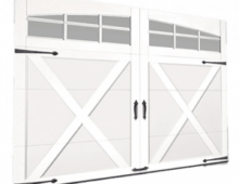 lime garage doors